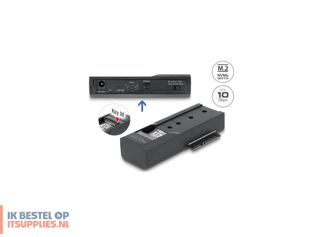 0227353-delock_64253_basisstation_voor_opslagstations_usb_32_gen_2_31_gen_2_type-c_zwart
