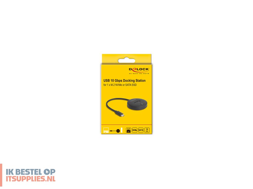 1549527-delock_64254_basisstation_voor_opslagstations_usb_32_gen_1_31_gen_1_type-c_zwart