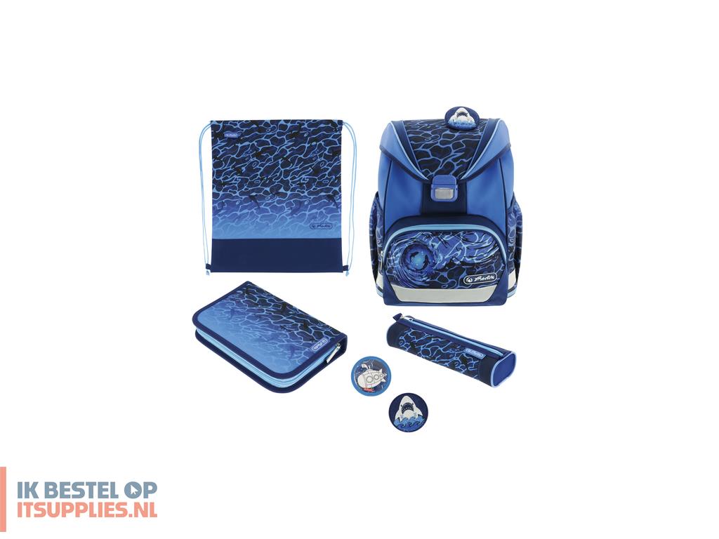 1519283-herlitz_ultralight_plus_blue_shark_schooltasset_jongen_polyester_blauw