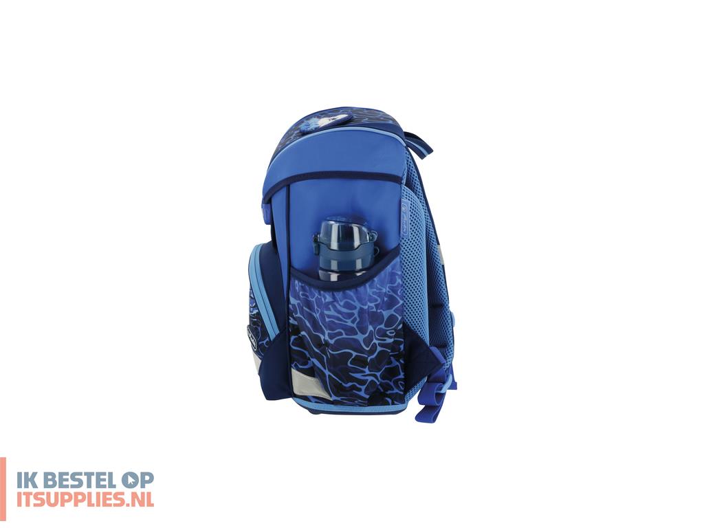 1531890-herlitz_ultralight_plus_blue_shark_schooltasset_jongen_polyester_blauw
