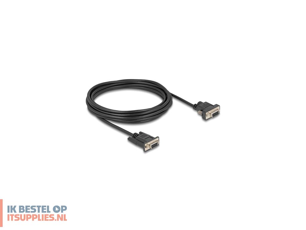 0803417-delock_88219_seriele_kabel_zwart_5_m_rs-232_db-9