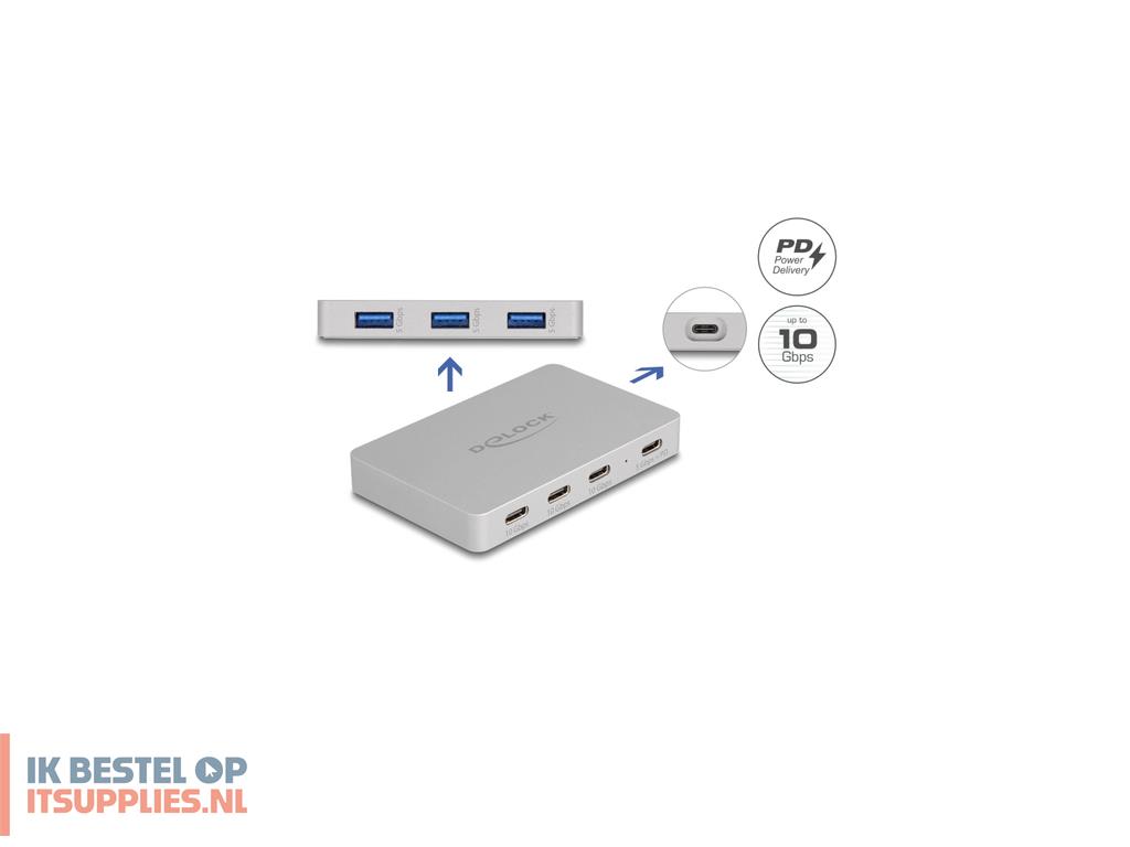 1546400-delock_64279_interface_hub_usb_32_gen_2_31_gen_2_type-c_10000_mbits_grijs