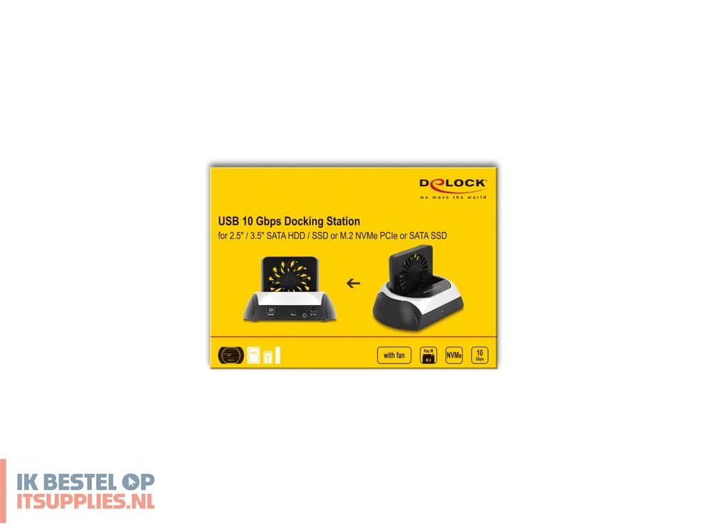 0819874-delock_64280_basisstation_voor_opslagstations_usb_32_gen_2_31_gen_2_type-c_zwart