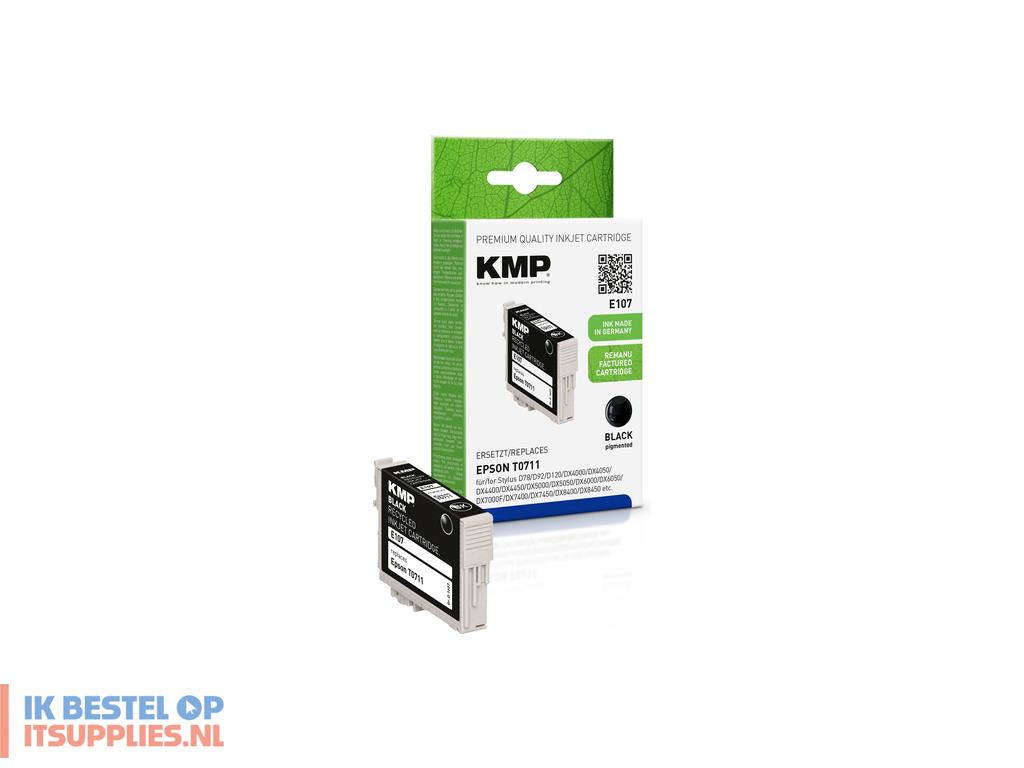 1517089-kmp_1607-4001_inktcartridge_1_stuks_zwart