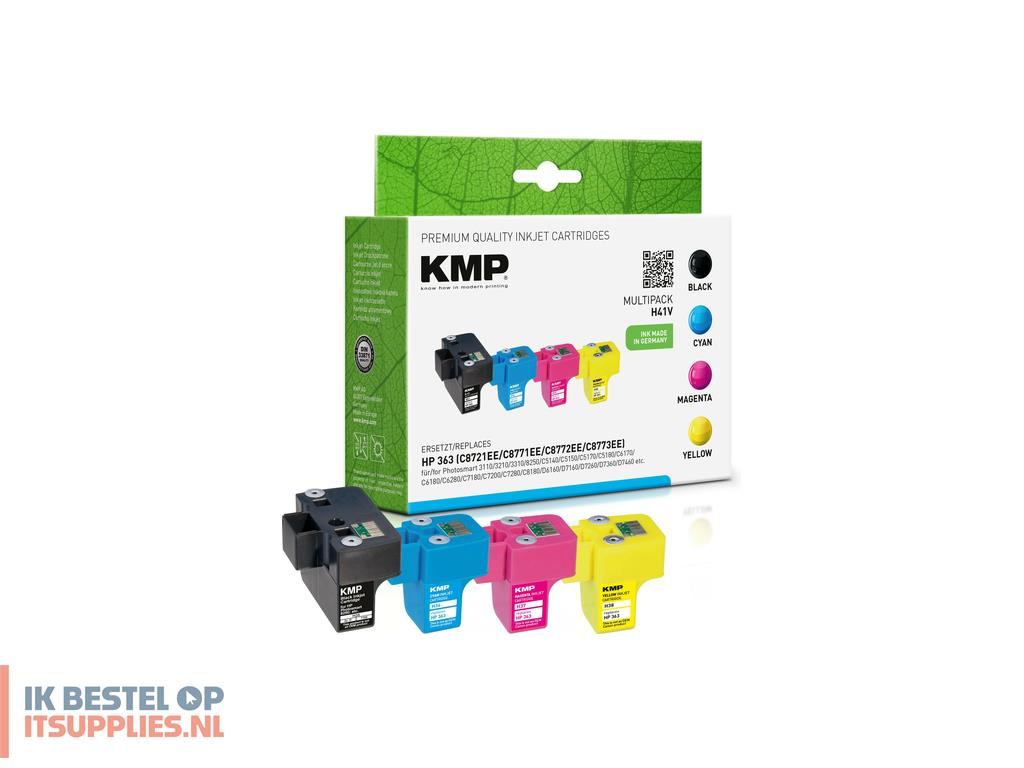 0626378-kmp_h41v_inktcartridge_4_stuks_zwart-_cyaan-_magenta-_geel