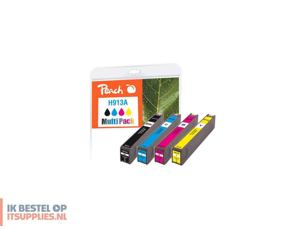 4854572-peach_pi300-744_inktcartridge_4_stuks_compatibel_zwart-_cyaan-_magenta-_geel