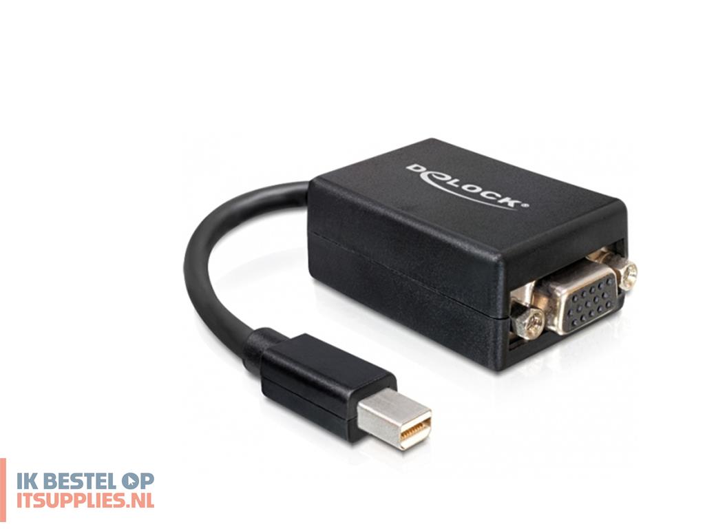 2251506-delock_65256_video_kabel_adapter_0-18_m_mini_displayport_vga_d-sub_zwart