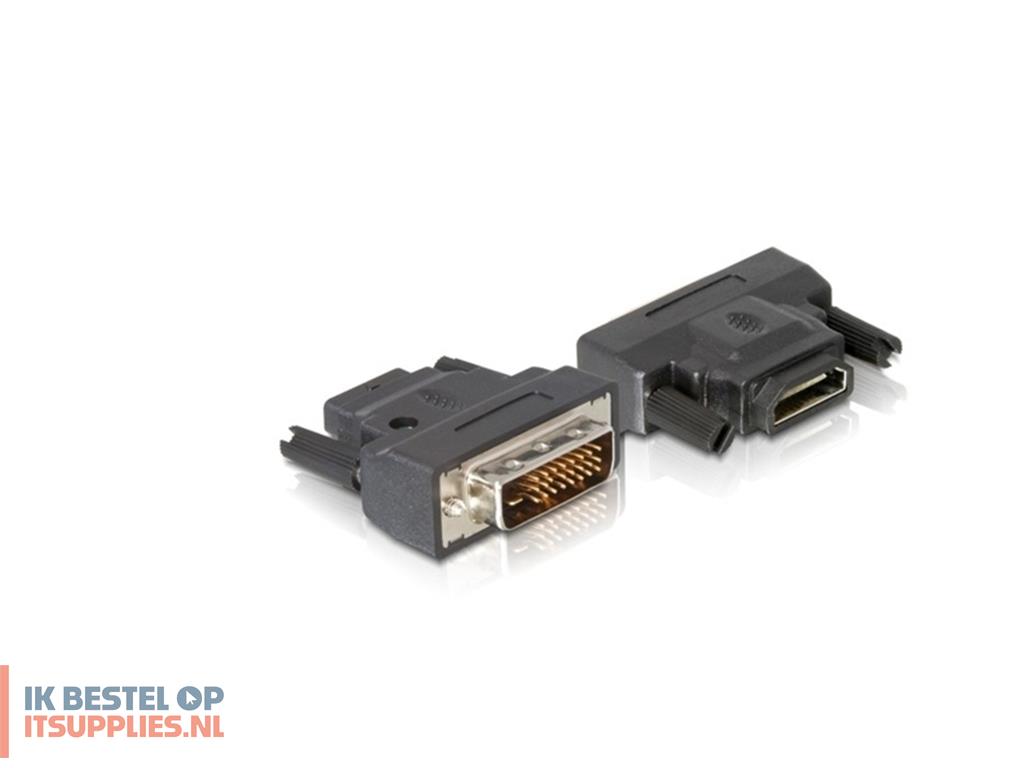 3325110-delock_dvi__hdmi_adapter_dvi-d_hdmi_fm_zwart