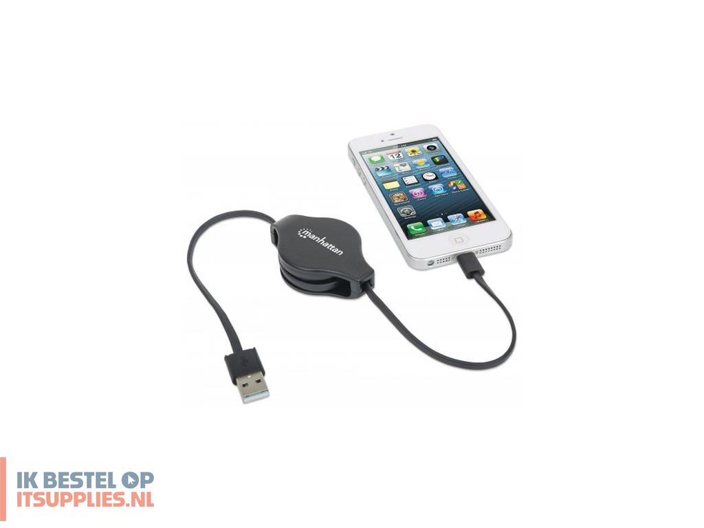 1628457-manhattan_393966_lightning-kabel_0-9_m_zwart