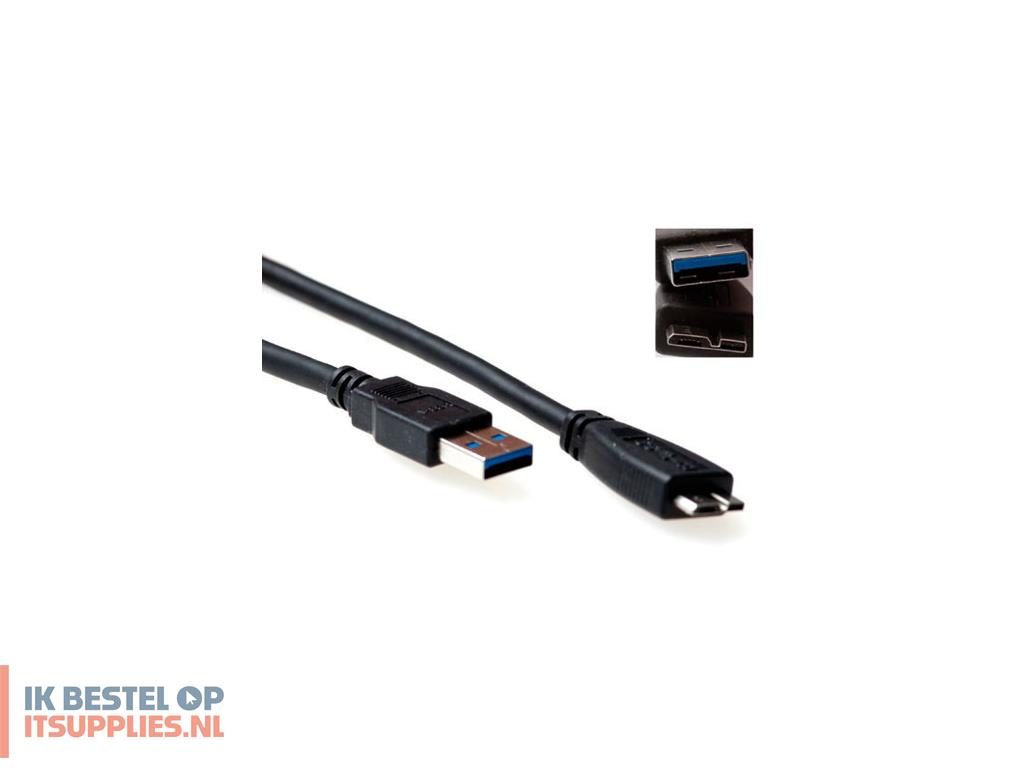 4737395-act_sb3028_usb-kabel_usb_32_gen_1_31_gen_1_0-5_m_usb_a_micro-usb_b_5_gbits_zwart