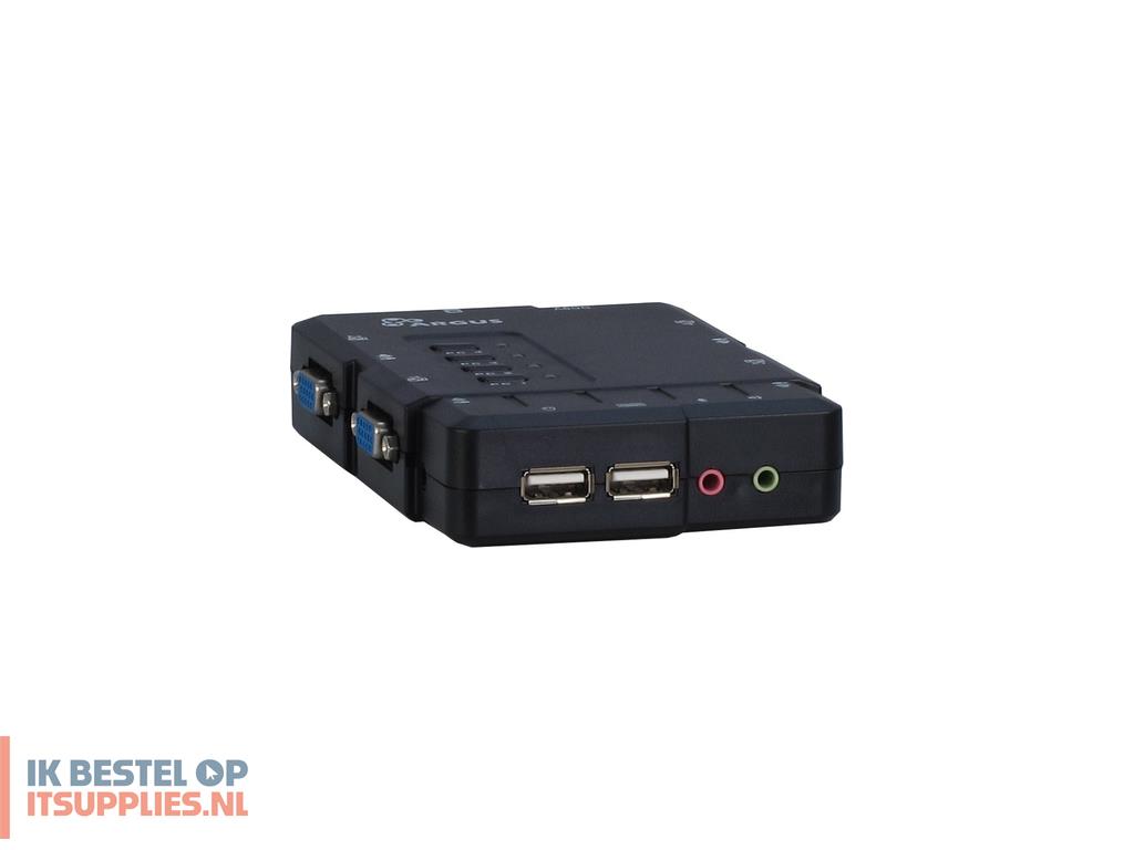 0545723-inter-tech_kvm-cs-41ua_kvm-switch_zwart