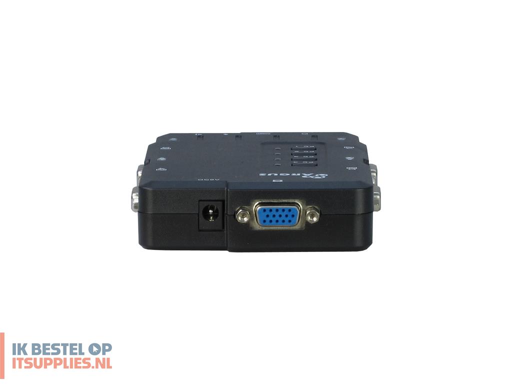 0554325-inter-tech_kvm-cs-41ua_kvm-switch_zwart