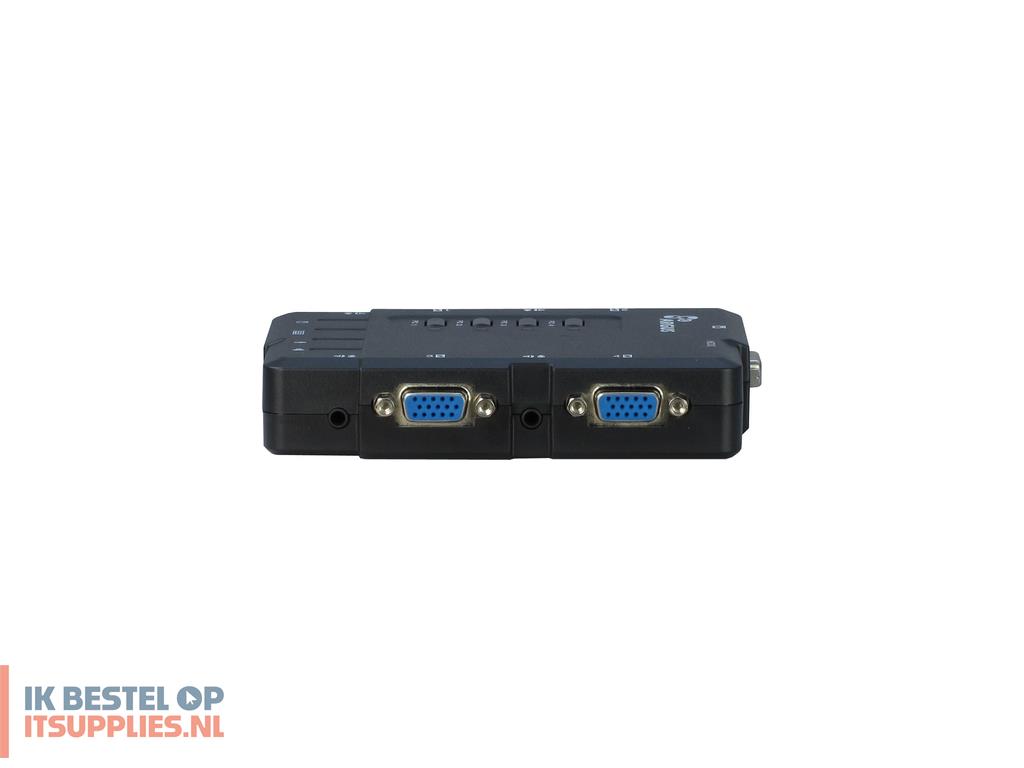 0558060-inter-tech_kvm-cs-41ua_kvm-switch_zwart