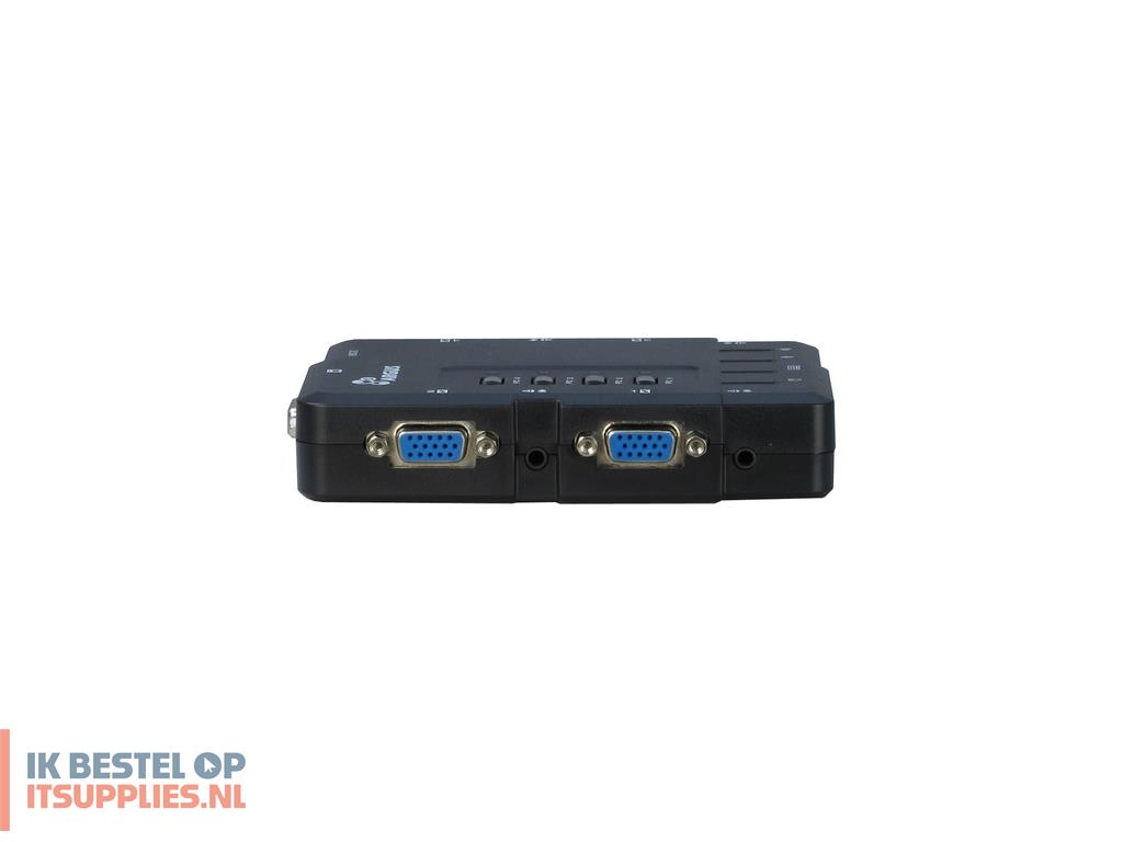 0559409-inter-tech_kvm-cs-41ua_kvm-switch_zwart