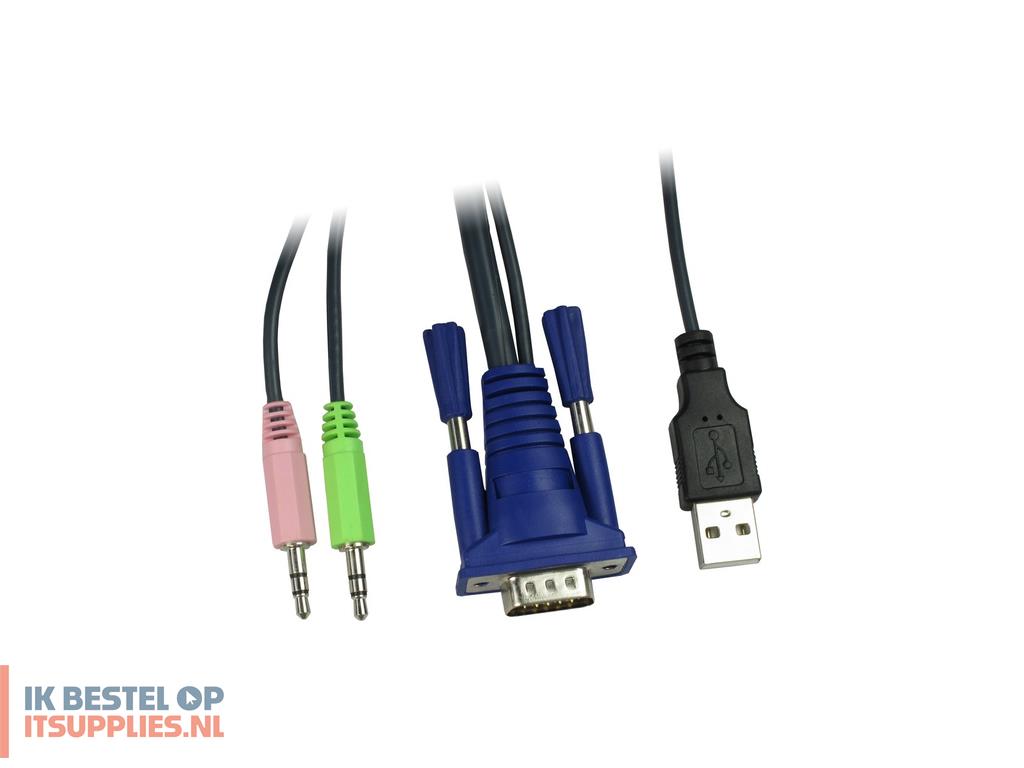 0603008-inter-tech_kvm-cs-41ua_kvm-switch_zwart