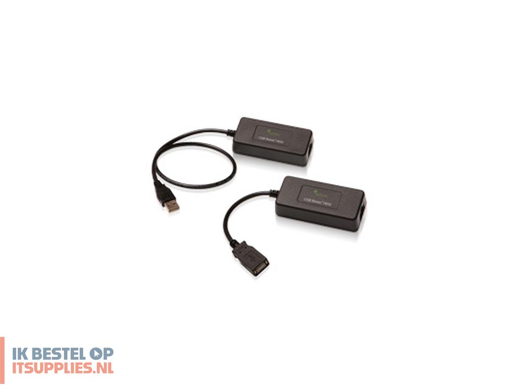 4536890-icron_usb_rover_1850_netwerkzender_-ontvanger_zwart