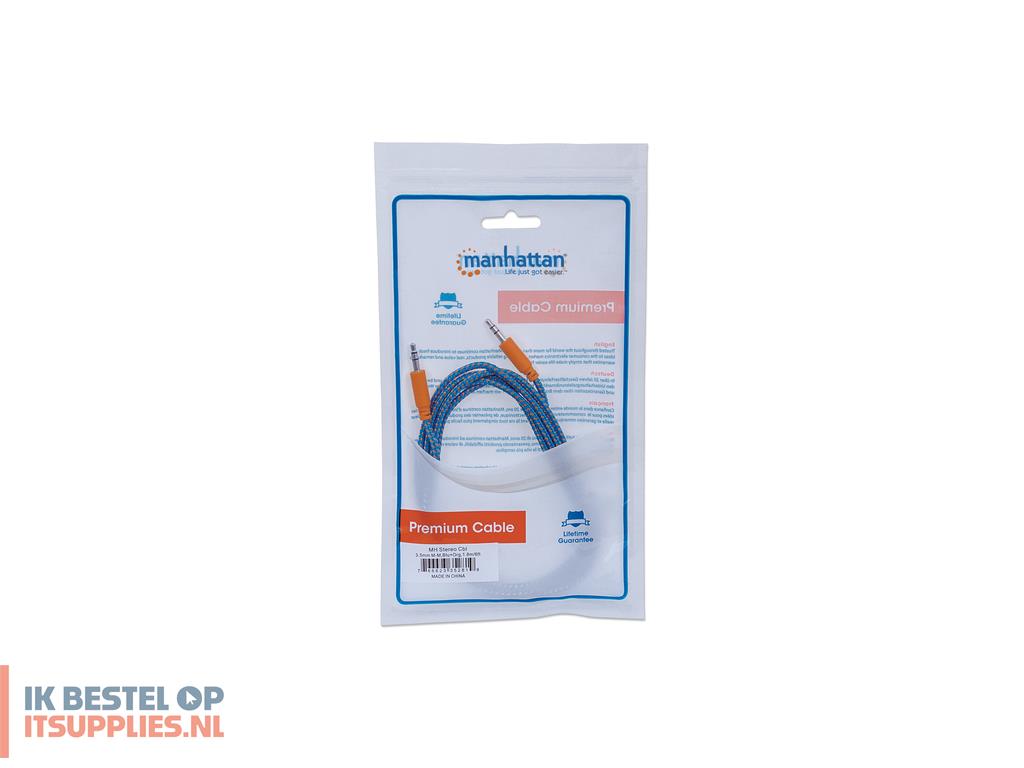 0724414-manhattan_352819_audio_kabel_1-8_m_35mm_blauw-_oranje