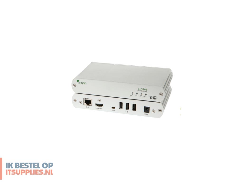 0227095-icron_el5363_-_eu_kvm-extender_zender_en_ontvanger