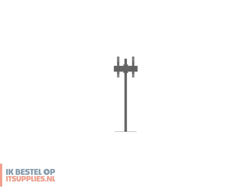 3036369-multibrackets_8939_bevestiging_voor_signage-beeldschermen_165-1_cm_65_zwart