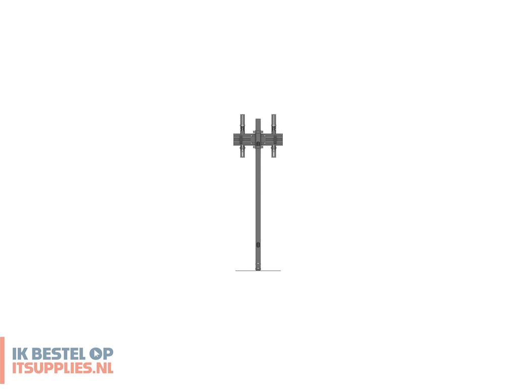 3038083-multibrackets_8939_bevestiging_voor_signage-beeldschermen_165-1_cm_65_zwart