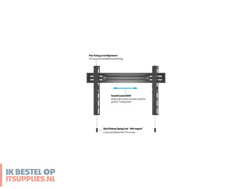 4640182-multibrackets_5563_bevestiging_voor_signage-beeldschermen_2-54_m_100_zwart