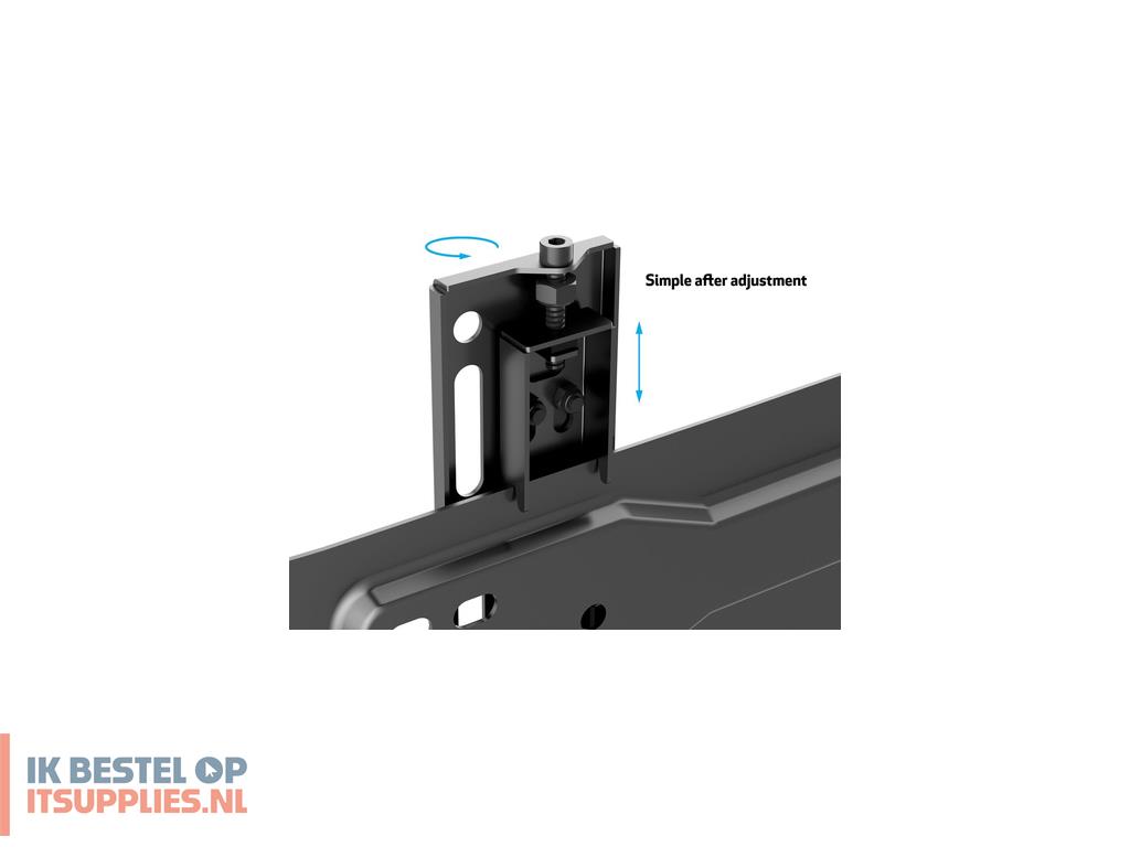 4641151-multibrackets_5563_bevestiging_voor_signage-beeldschermen_2-54_m_100_zwart