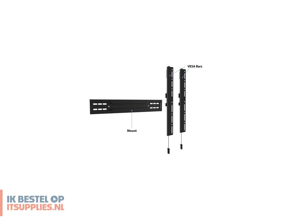 4643084-multibrackets_5563_bevestiging_voor_signage-beeldschermen_2-54_m_100_zwart