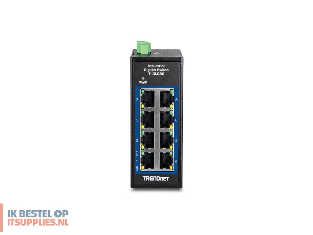 1622923-trendnet_ti-glc80_netwerk-switch_unmanaged_gigabit_ethernet_101001000_zwart
