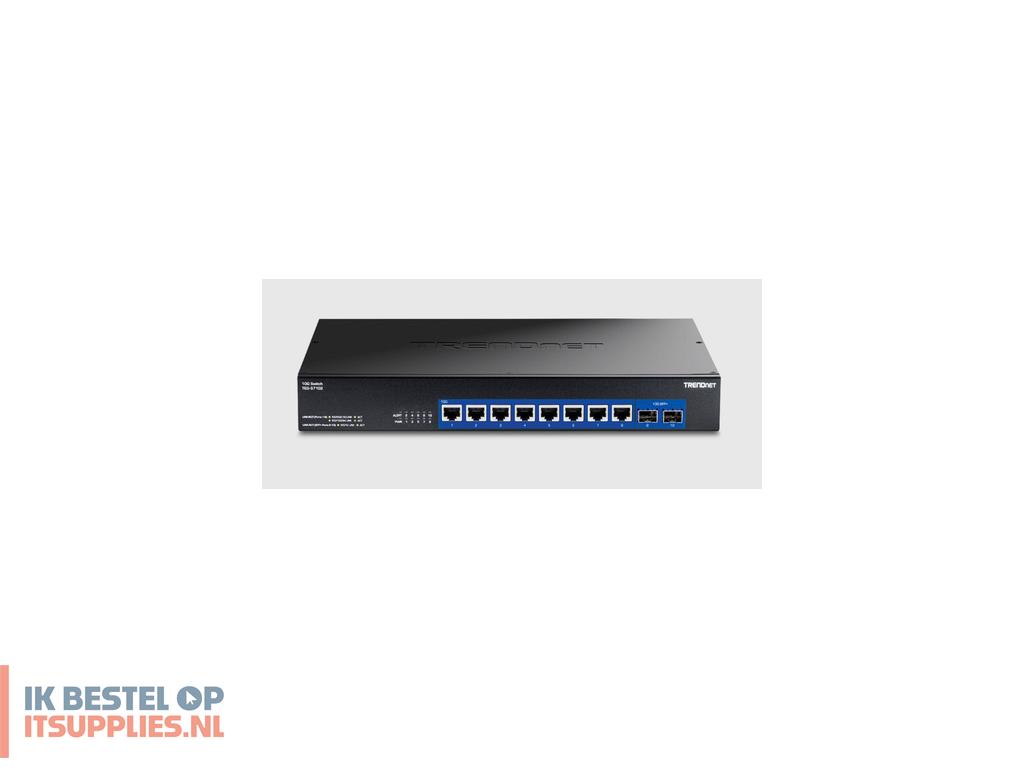 3618695-trendnet_teg-s7102_netwerk-switch_unmanaged_10g_ethernet_100100010000_desktop_zwart