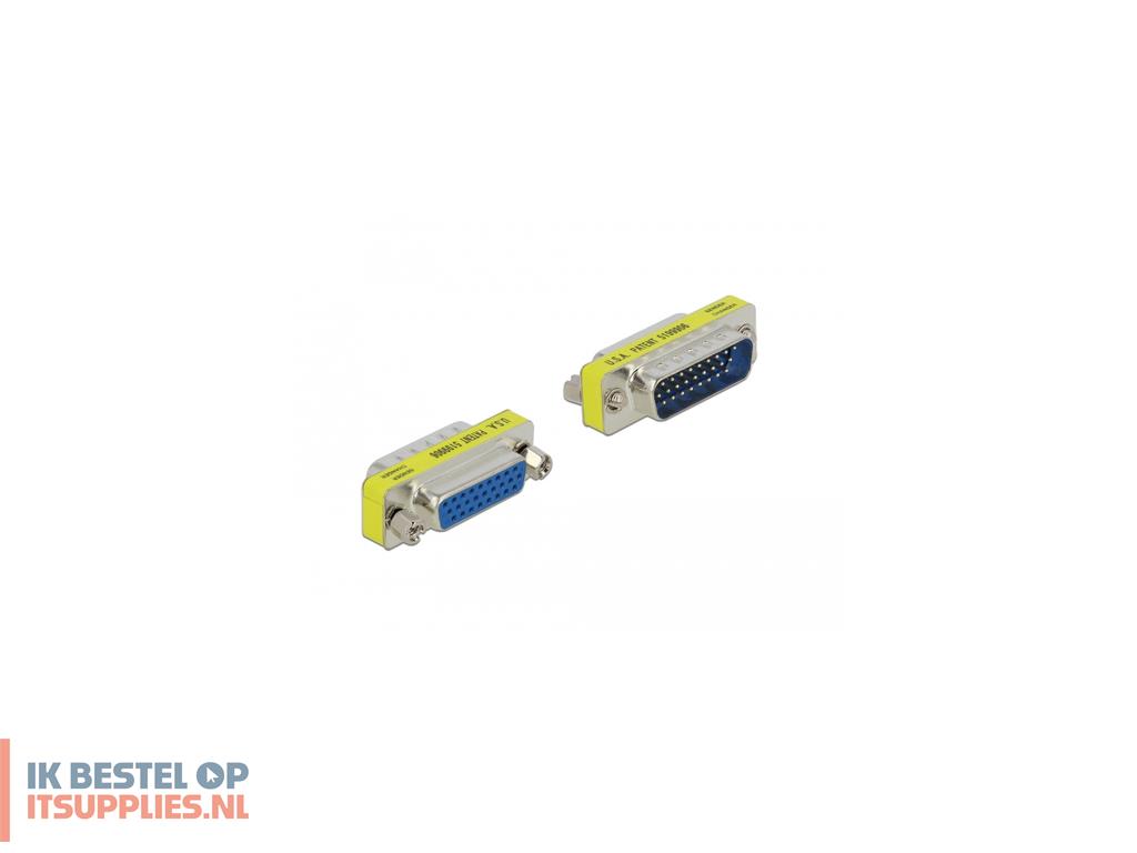 5300486-delock_65111_tussenstuk_voor_kabels_d-sub_26pin_zilver