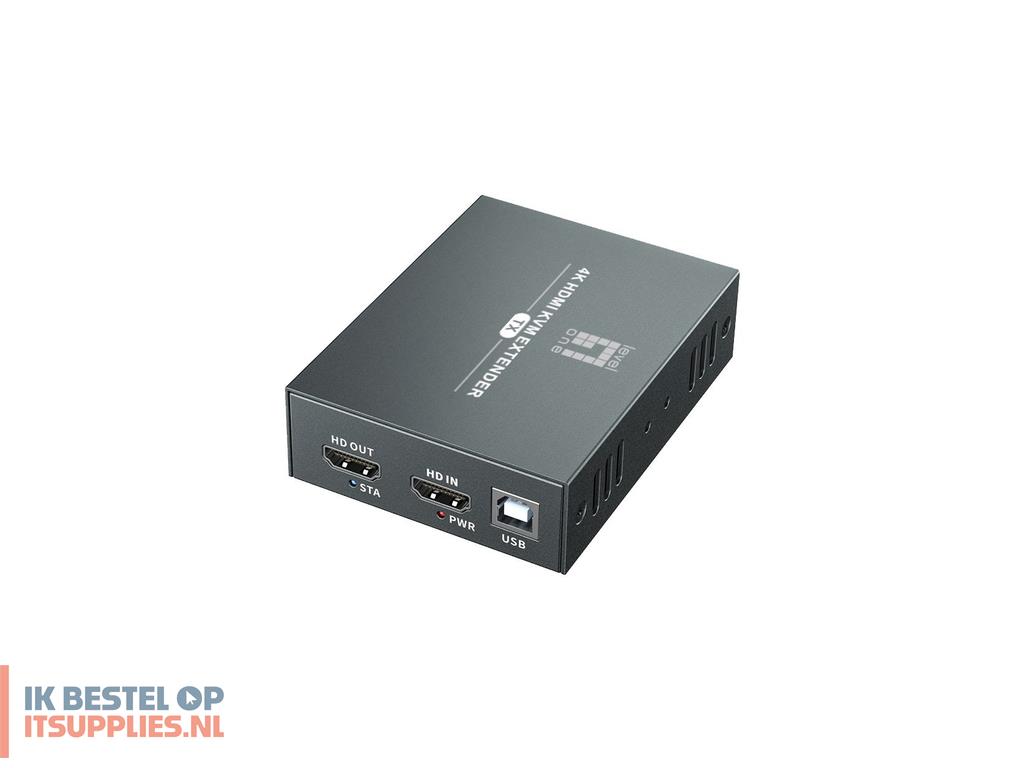 0810329-levelone_hve-8111_audiovideo_extender_av-zender_ontvanger_zwart