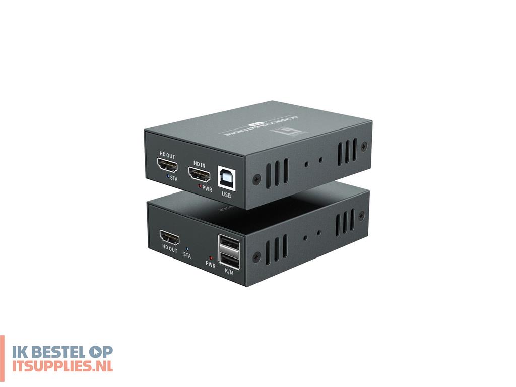 0815834-levelone_hve-8111_audiovideo_extender_av-zender_ontvanger_zwart