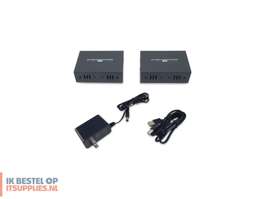 0818099-levelone_hve-8111_audiovideo_extender_av-zender_ontvanger_zwart