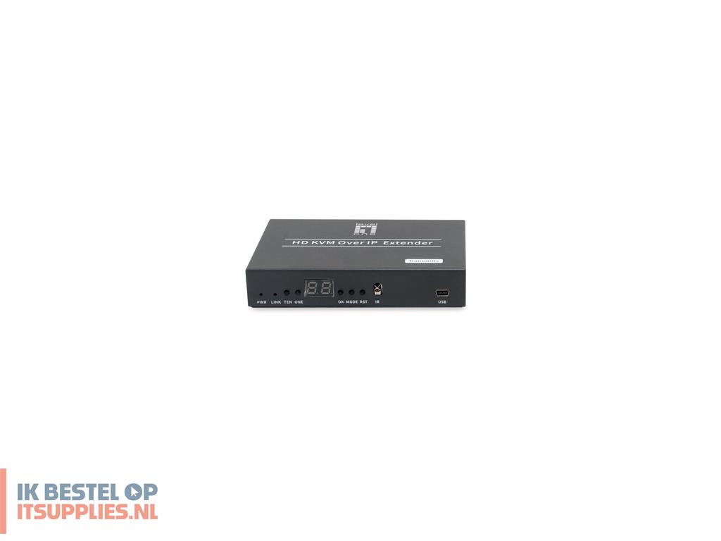 1731232-levelone_hve-6701t_audiovideo_extender_av-zender_zwart