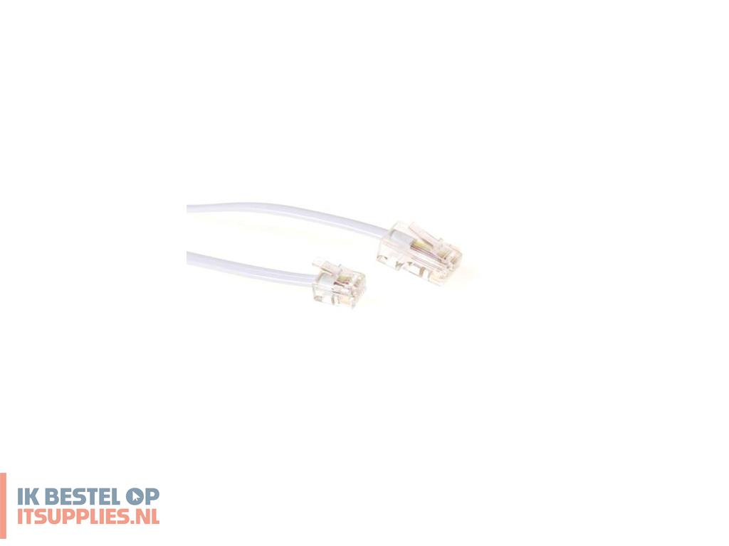 0101200-act_rj11_-_rj45_cable-_white_10m_1_m_wit