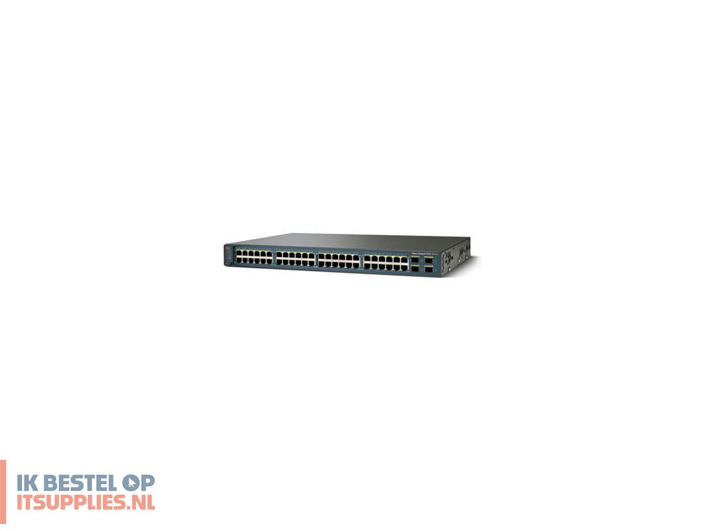3014642-cisco_48_ethernet_10100_ports_poe_4_sfp_gigabit_ethernet_ports_managed_power_over_ethernet_poe