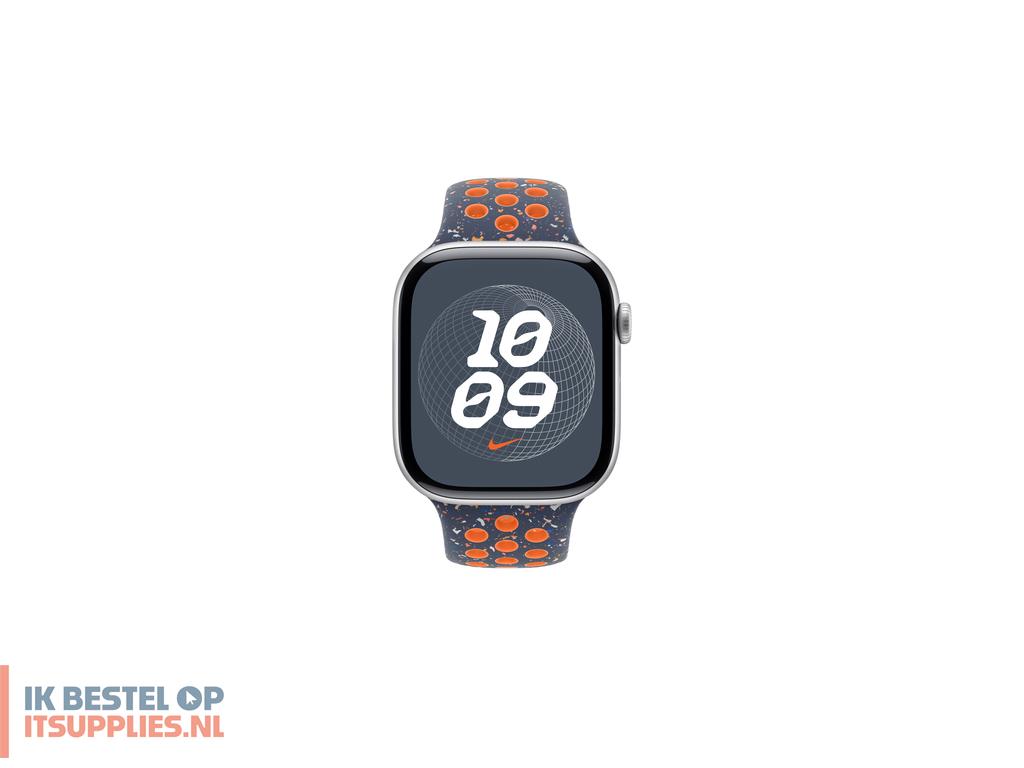 1724943-apple_myla3zma_slimme_draagbare_accessoire_band_blauw-_oranje_fluorelastomeer