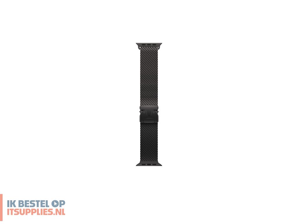 1607609-apple_mxkh3zma_slimme_draagbare_accessoire_band_zwart_titanium