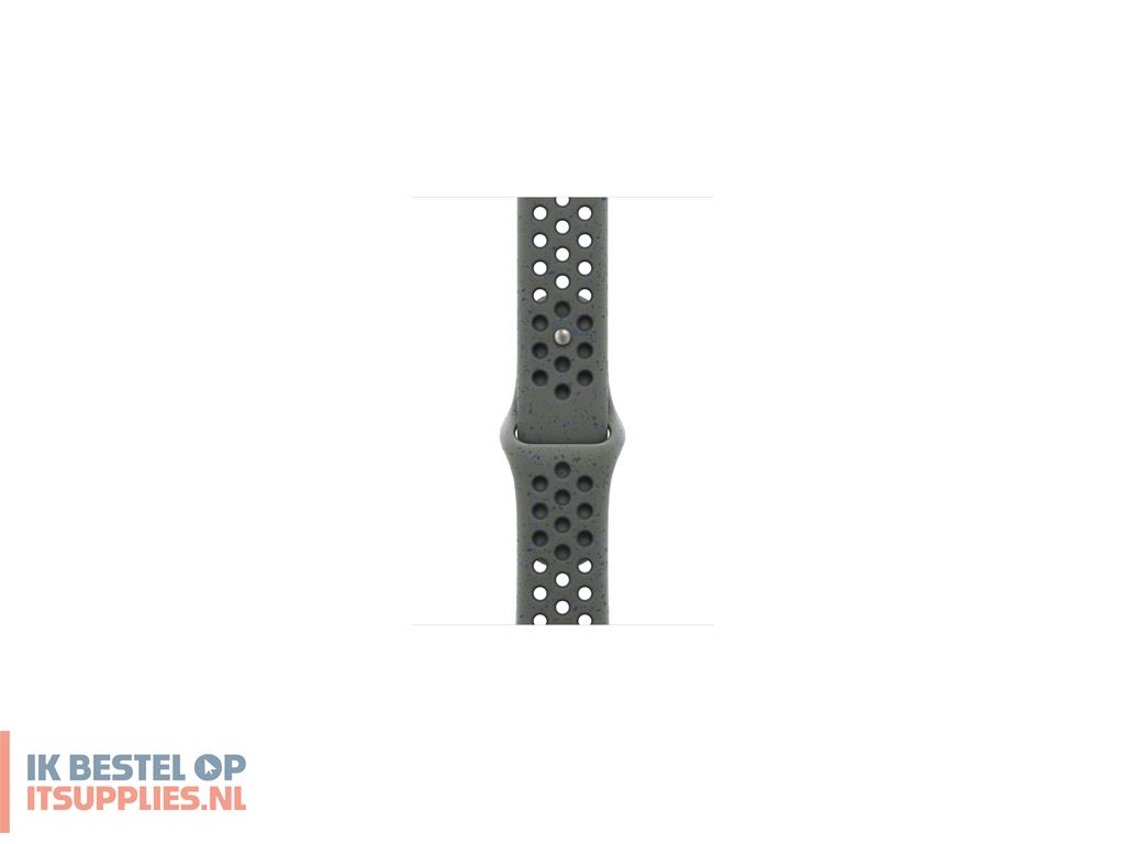 0405122-apple_myld3zma_slimme_draagbare_accessoire_band_khaki_fluorelastomeer