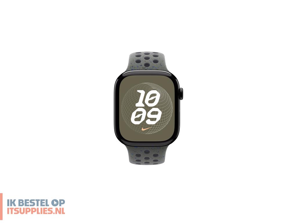 0416118-apple_myld3zma_slimme_draagbare_accessoire_band_khaki_fluorelastomeer