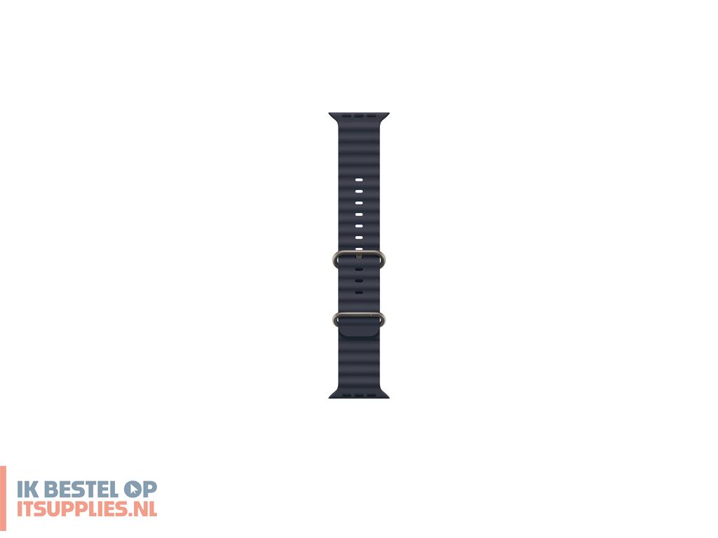 3223313-apple_mxth3zma_slimme_draagbare_accessoire_band_marineblauw_fluorelastomeer-_titanium