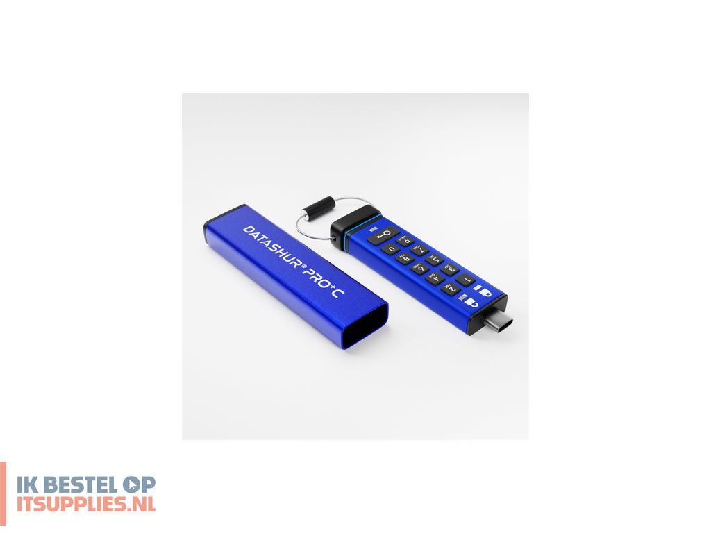 0312373-refurbished_istorage_datashur_proc_usb_flash_drive_512_gb_usb_type-c_32_gen_1_31_gen_1_blauw