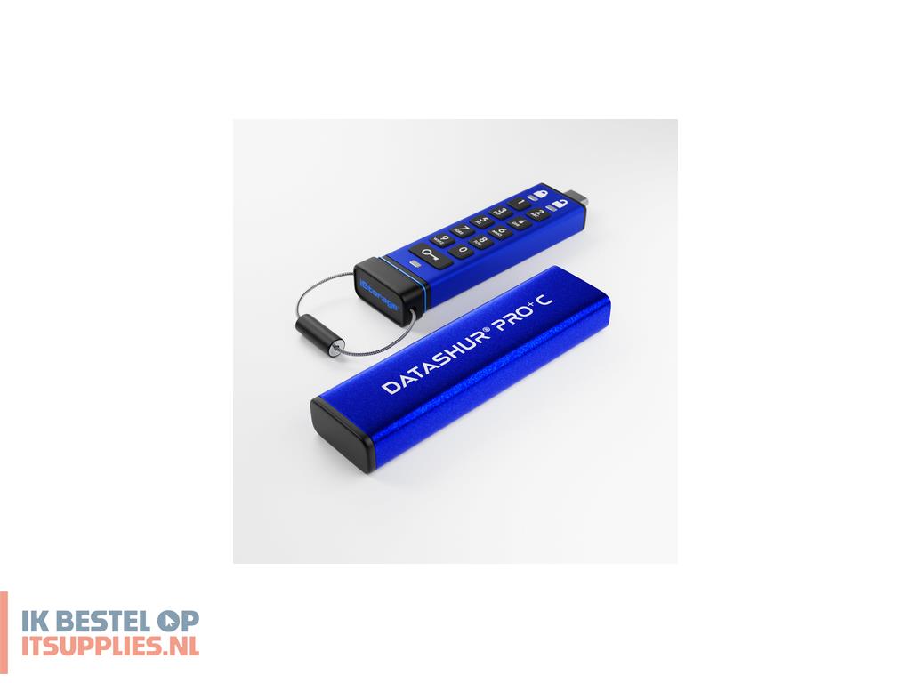 0402015-istorage_datashur_proc_usb_flash_drive_128_gb_usb_type-c_32_gen_1_31_gen_1_blauw