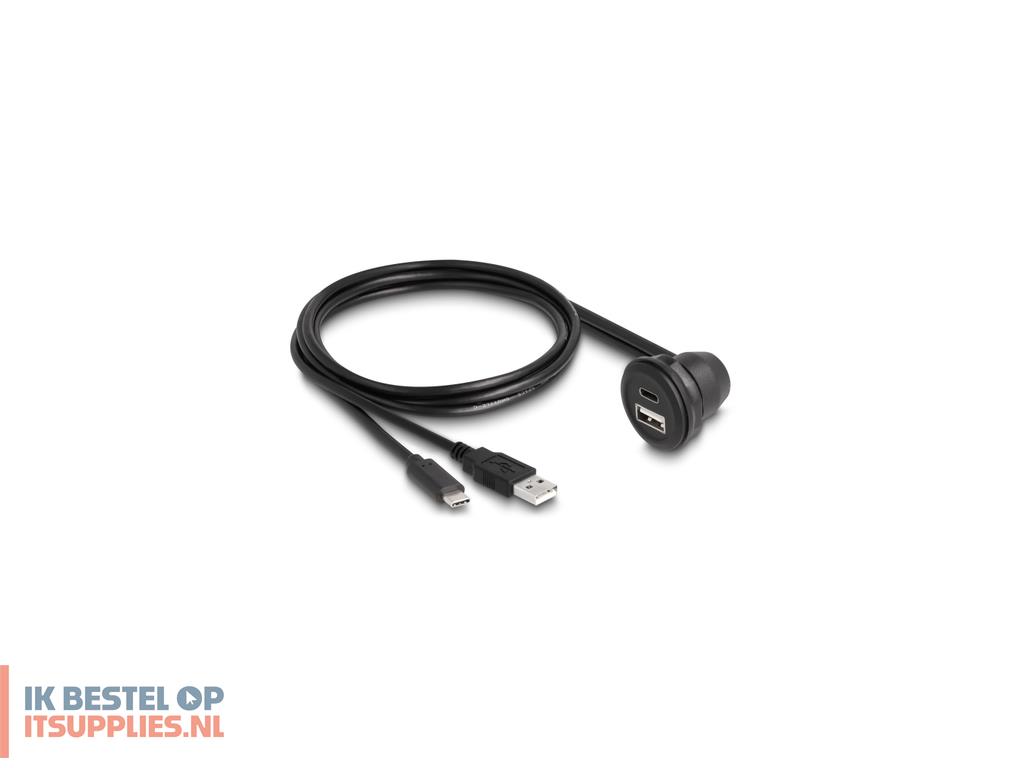 1750702-delock_88103_tussenstuk_voor_kabels_1_x_usb_type-a__1_x_usb_type-c_zwart