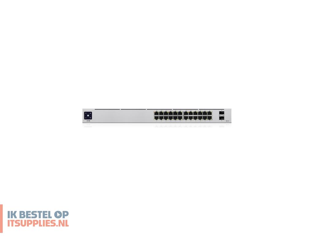 1522387-ubiquiti_unifi_24-port_poe_managed_l2l3_gigabit_ethernet_101001000_power_over_ethernet_poe_1u_zilver