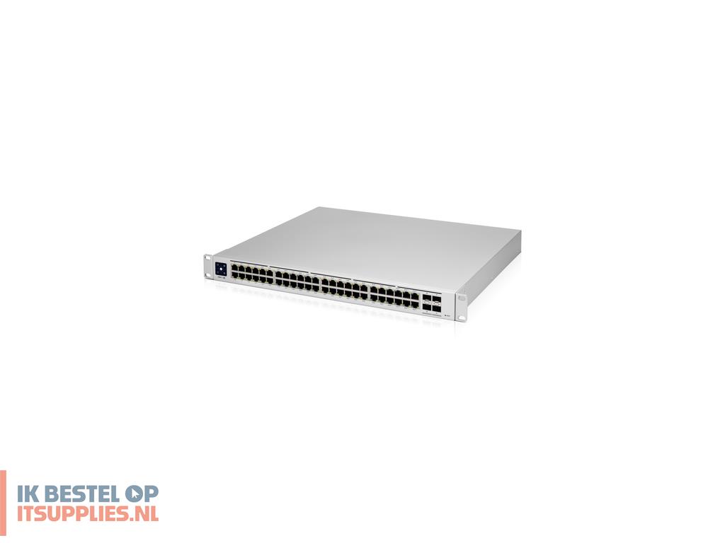 3153947-ubiquiti_unifi_pro_48-port_poe_managed_l2l3_gigabit_ethernet_101001000_power_over_ethernet_poe_1u_zilver