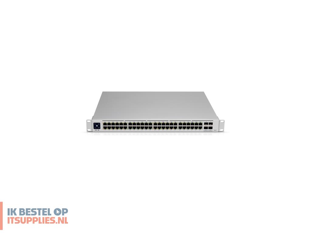 3158196-ubiquiti_unifi_pro_48-port_poe_managed_l2l3_gigabit_ethernet_101001000_power_over_ethernet_poe_1u_zilver