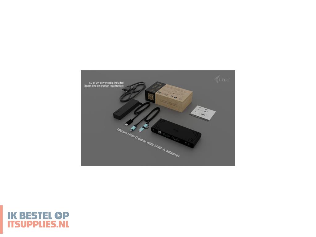 1621747-i-tec_cadua4kdockpdb100_laptop_dock_poortreplicator_bedraad_usb_32_gen_1_31_gen_1_type-c_zwart