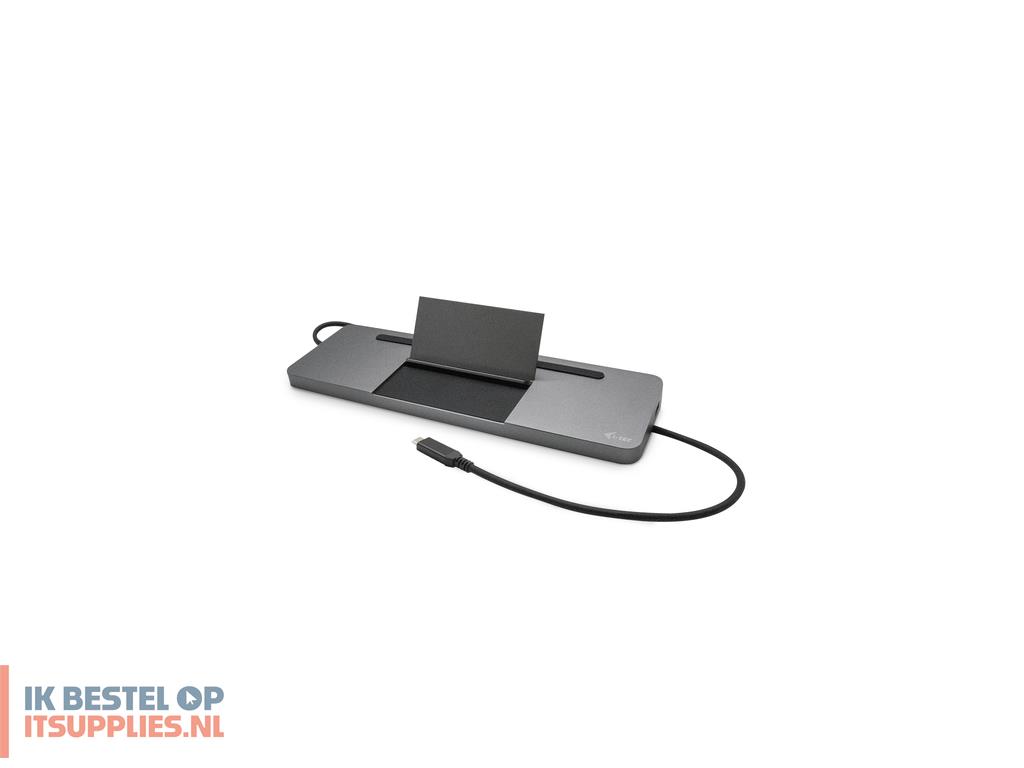 1833860-i-tec_metal_c31flatpro100_laptop_dock_poortreplicator_bedraad_usb_32_gen_1_31_gen_1_type-c_grijs