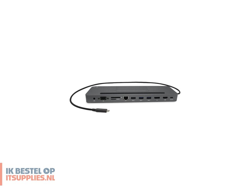 1838254-i-tec_metal_c31flatpro100_laptop_dock_poortreplicator_bedraad_usb_32_gen_1_31_gen_1_type-c_grijs